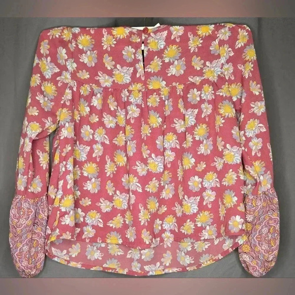 Girls XS floral blouse by Evsive - Picture 2 of 6